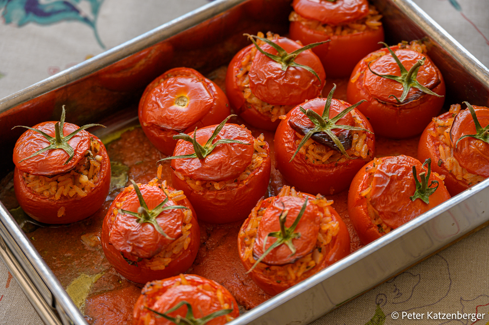 Gefüllte Tomaten - Bistro Global
