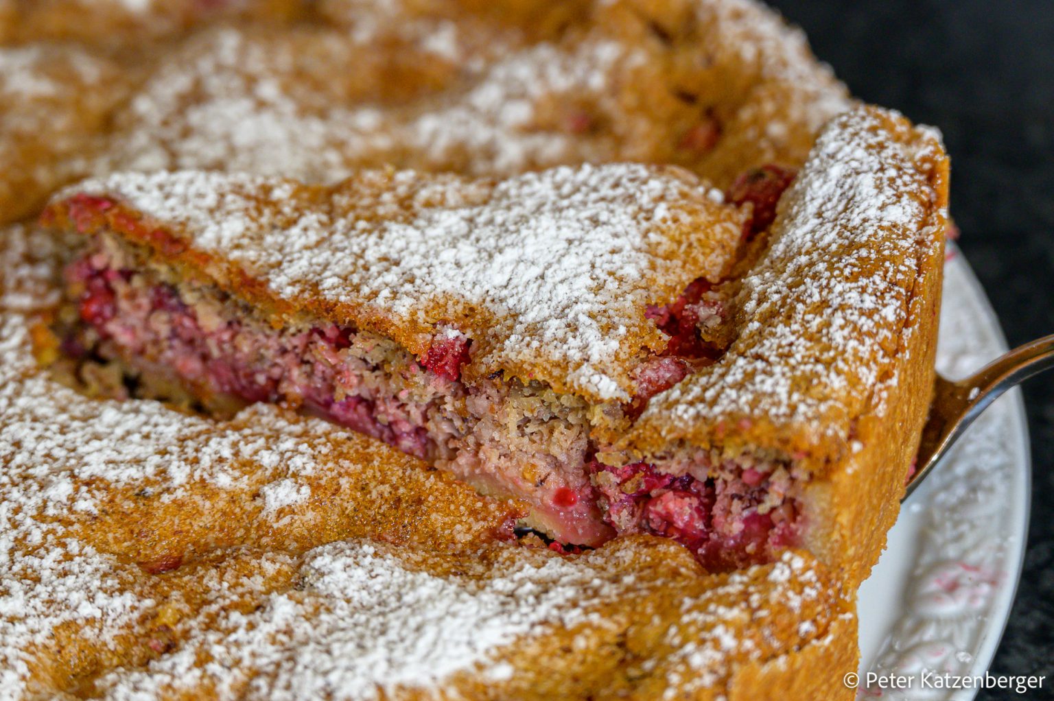 Schwäbischer Träubleskuchen - Bistro Global