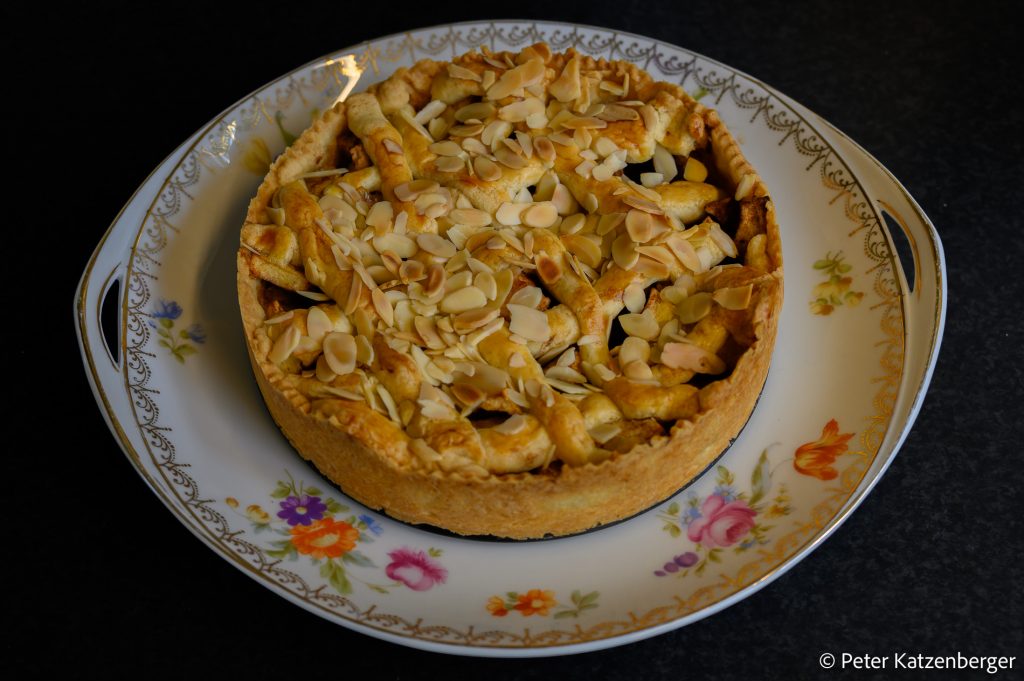 Appeltaart - Holländischer Apfelkuchen - Bistro Global Appeltaart - Holländischer Apfelkuchen - Bistro Global