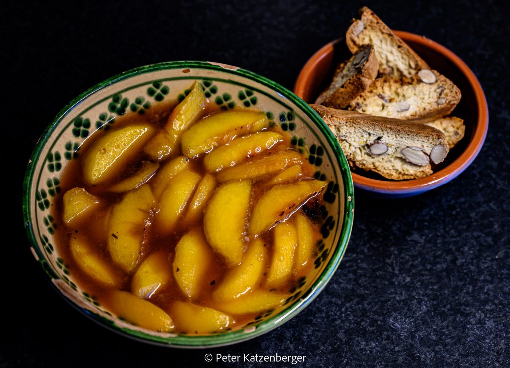 Altrömisches Dinner - die Hauptspeise und Nachspeise - Bistro Global