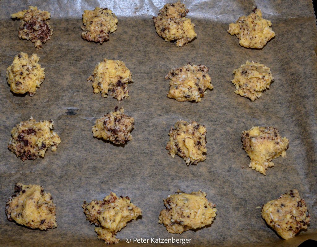 Kokos-Schoko-Häufchen - Bistro Global