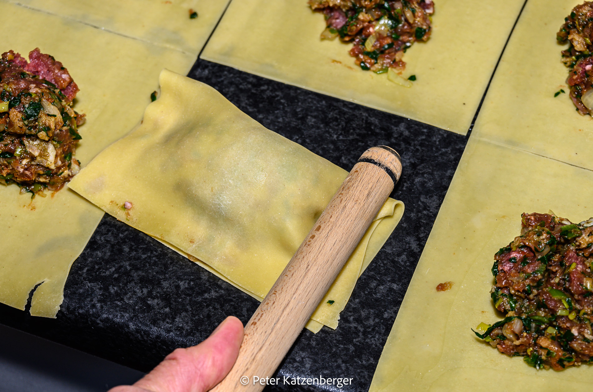 Schwäbische Maultaschen - Teigtaschen aus aller Welt - Bistro Global