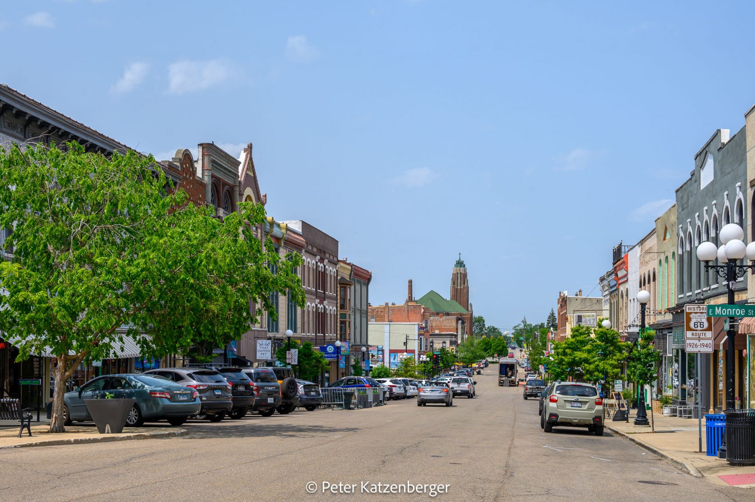 5 Amerikas Osten Route 66 Von Chicago nach St. Louis Bistro Global
